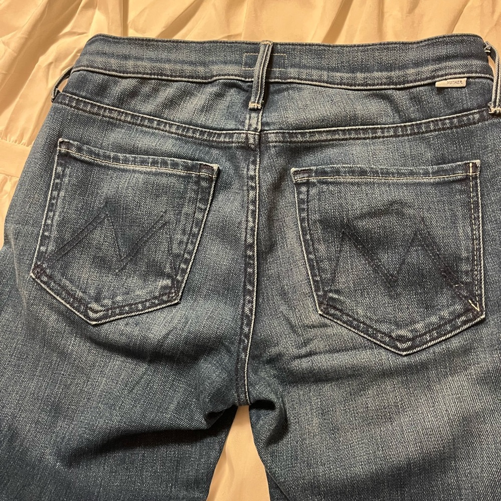 Mother 26 bell bottom jeans